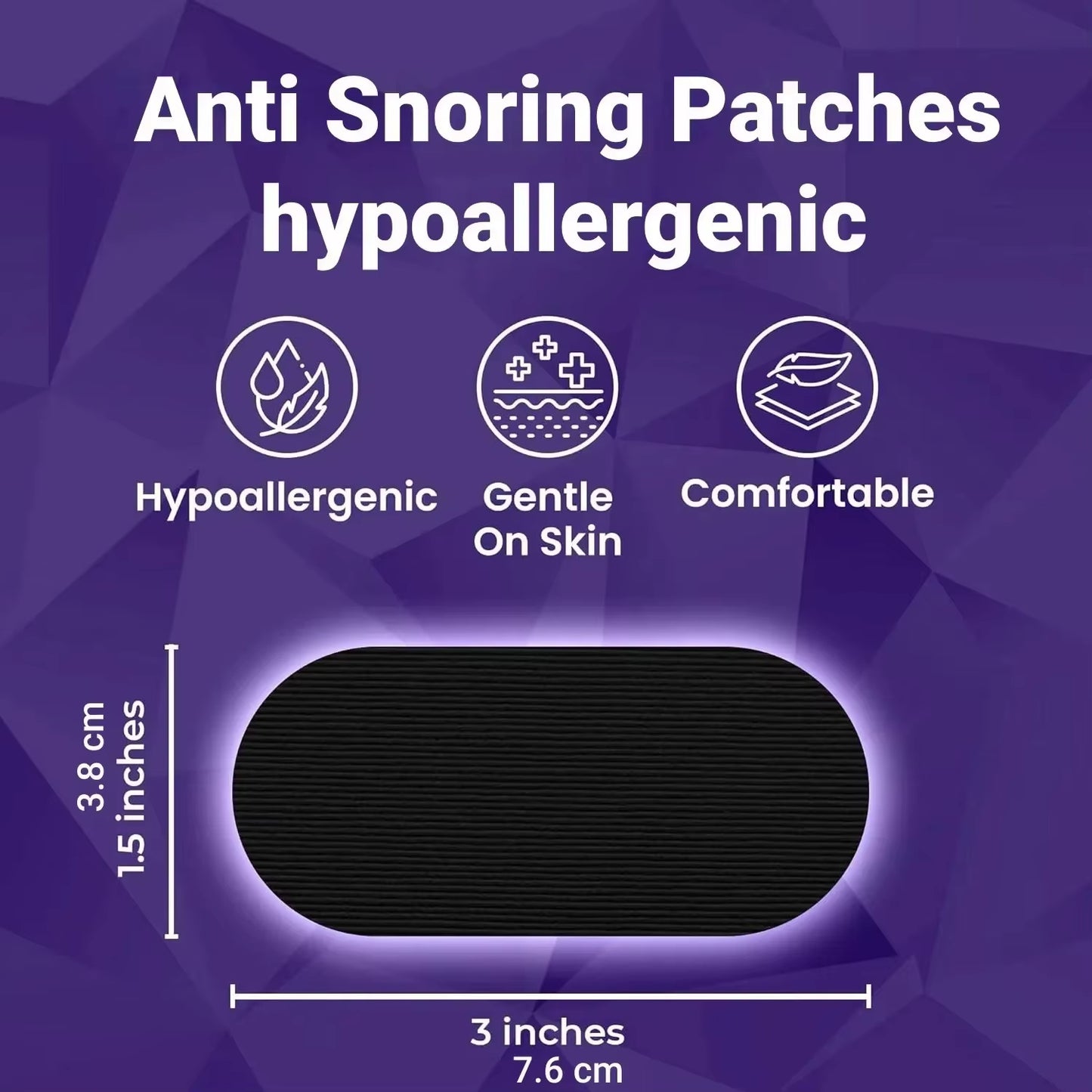 30/60Pcs Mouth Tape Sleeping Keep Mouth Close Prevent Snoring Gentle Sleep Strip for Home Travel Mouth Tape Mouth Tape